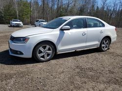 Volkswagen Jetta SEL salvage cars for sale: 2011 Volkswagen Jetta SEL