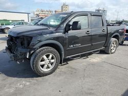 Salvage trucks for sale at New Orleans, LA auction: 2012 Nissan Titan S
