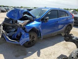 Salvage cars for sale at San Antonio, TX auction: 2020 Mitsubishi Eclipse Cross LE