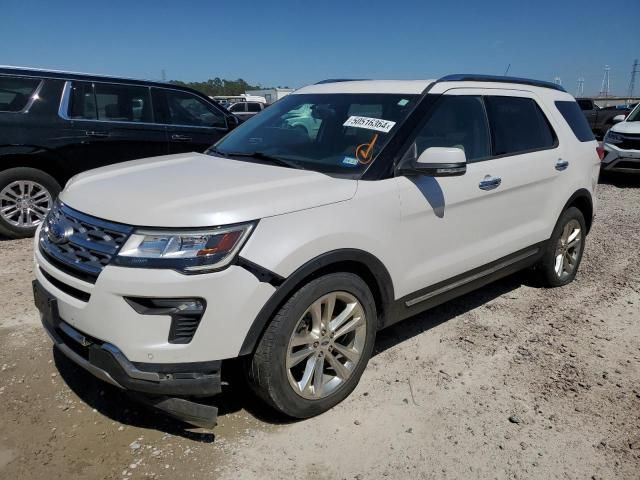 2018 Ford Explorer Limited