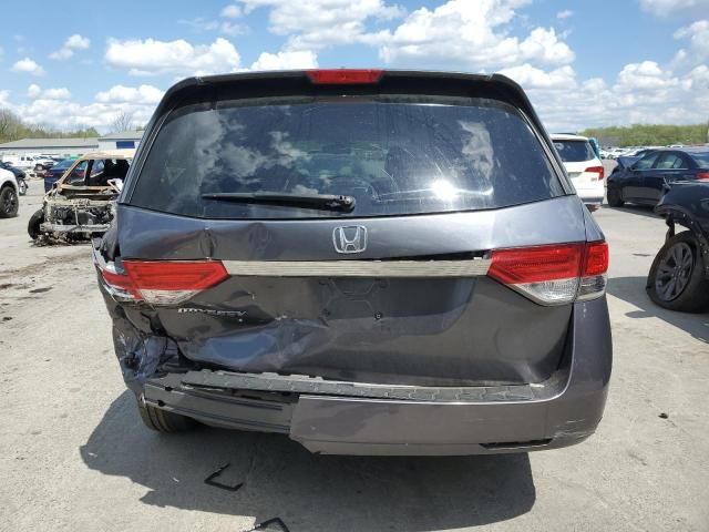 2015 Honda Odyssey EXL