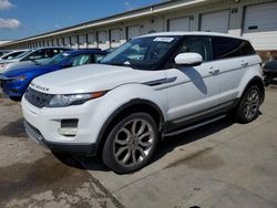 Land Rover salvage cars for sale: 2012 Land Rover Range Rover Evoque Prestige Premium