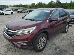 Salvage cars for sale at Memphis, TN auction: 2016 Honda CR-V EXL