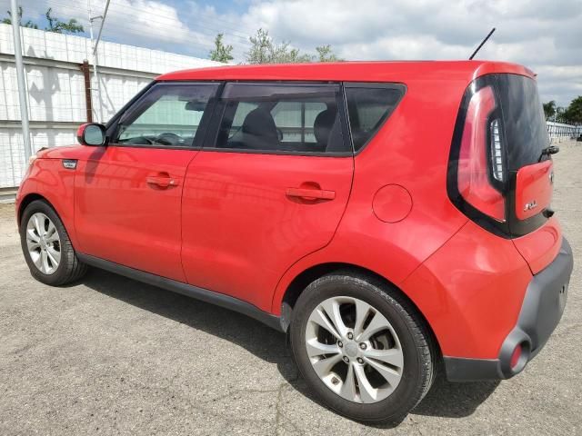 2015 KIA Soul +