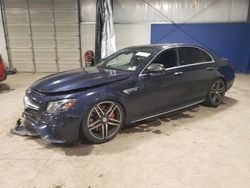 Salvage cars for sale at Chalfont, PA auction: 2018 Mercedes-Benz E 63 AMG-S