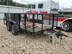 Salvage Trucks with No Bids Yet For Sale at auction: 2010 Parker Trailer