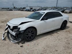 Salvage cars for sale at Temple, TX auction: 2019 Chrysler 300 Touring