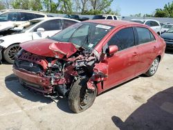 Salvage cars for sale from Copart Bridgeton, MO: 2008 Toyota Yaris