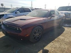 Salvage cars for sale from Copart Chicago Heights, IL: 2017 Dodge Challenger GT