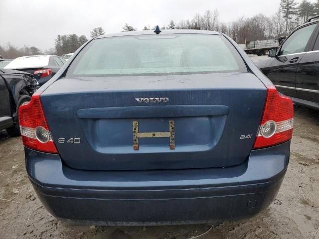 2006 Volvo S40 2.4I