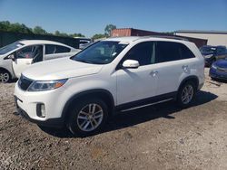 KIA Sorento Vehiculos salvage en venta: 2015 KIA Sorento LX