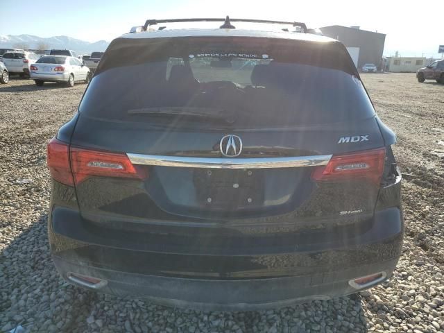 2014 Acura MDX Technology