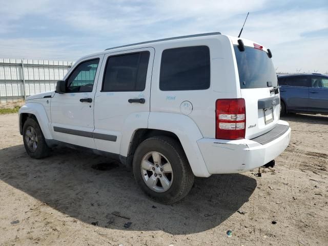 2011 Jeep Liberty Sport