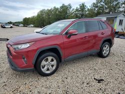 Salvage cars for sale from Copart Houston, TX: 2021 Toyota Rav4 XLE