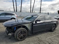 Salvage cars for sale from Copart Van Nuys, CA: 2022 BMW 530 I