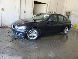 Salvage cars for sale at Madisonville, TN auction: 2016 BMW 328 I Sulev