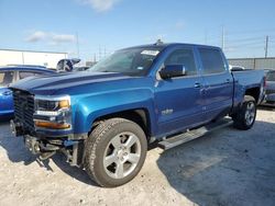 Salvage cars for sale from Copart Haslet, TX: 2018 Chevrolet Silverado C1500 LT