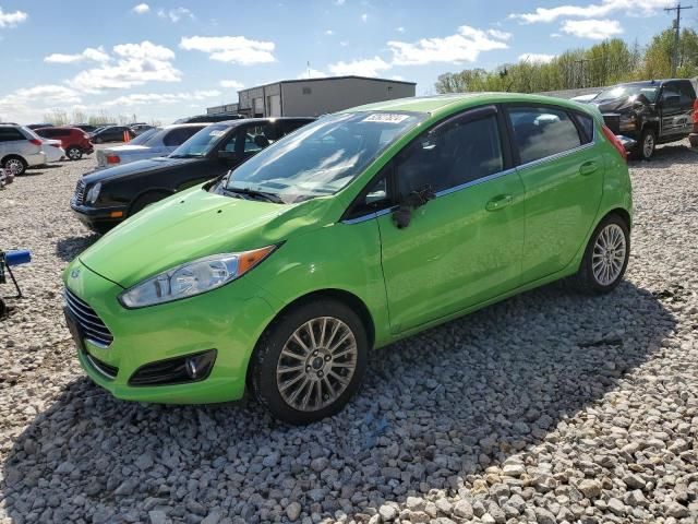 2014 Ford Fiesta Titanium