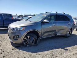 KIA salvage cars for sale: 2016 KIA Sorento SX