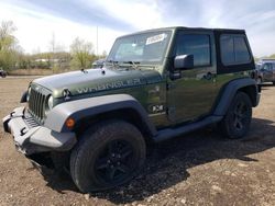 Salvage cars for sale from Copart Columbia Station, OH: 2007 Jeep Wrangler X