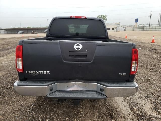 2010 Nissan Frontier Crew Cab SE