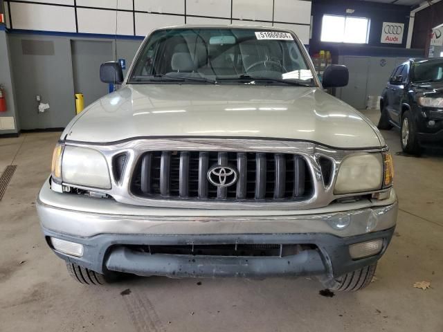 2002 Toyota Tacoma Xtracab