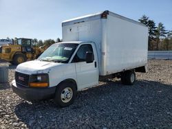 Salvage cars for sale from Copart Windham, ME: 2012 GMC Savana Cutaway G3500