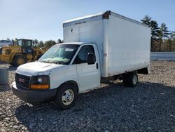 Vehiculos salvage en venta de Copart Windham, ME: 2012 GMC Savana Cutaway G3500