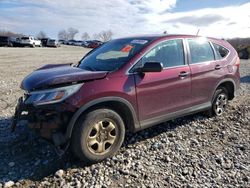 Vehiculos salvage en venta de Copart West Warren, MA: 2015 Honda CR-V LX