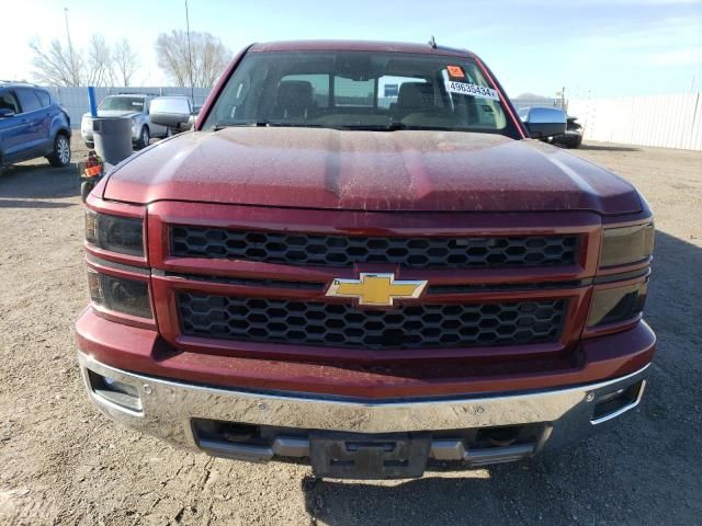 2014 Chevrolet Silverado K1500 LTZ