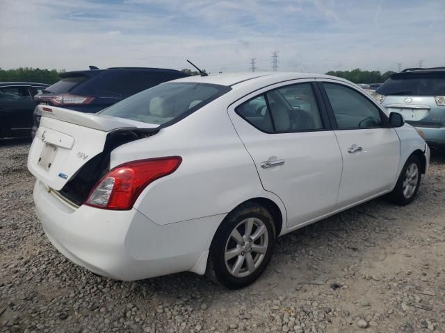 2014 Nissan Versa S