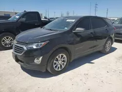 Salvage cars for sale from Copart Haslet, TX: 2019 Chevrolet Equinox LS