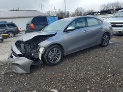 Salvage cars for sale from Copart Columbus, OH: 2023 KIA Forte LX