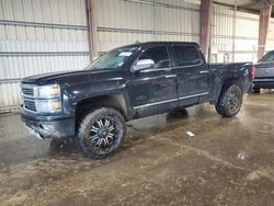 Salvage cars for sale from Copart Greenwell Springs, LA: 2014 Chevrolet Silverado K1500 High Country