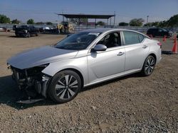 Nissan Altima sv salvage cars for sale: 2021 Nissan Altima SV