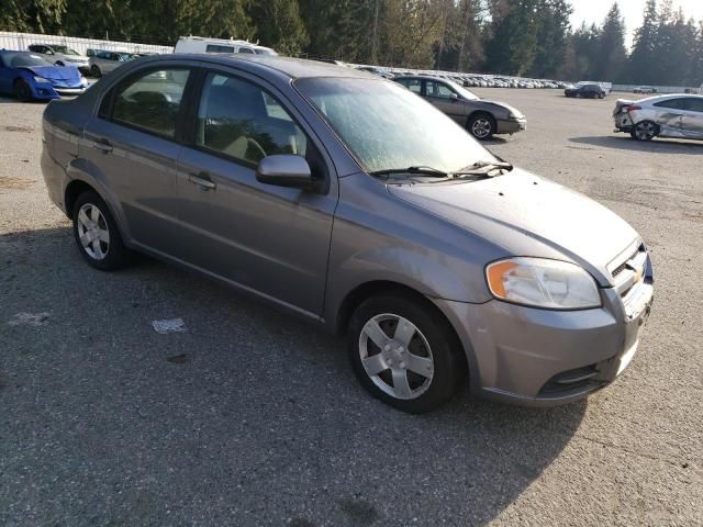 2010 Chevrolet Aveo LS