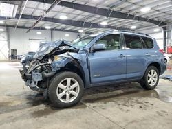 Salvage cars for sale at Ham Lake, MN auction: 2008 Toyota Rav4 Limited