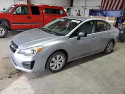 Salvage cars for sale from Copart Billings, MT: 2013 Subaru Impreza