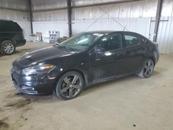 Salvage cars for sale at Des Moines, IA auction: 2014 Dodge Dart GT