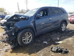 Salvage cars for sale from Copart Columbus, OH: 2015 KIA Sorento LX