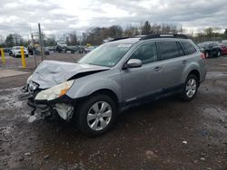 Salvage cars for sale from Copart Chalfont, PA: 2010 Subaru Outback 2.5I Premium