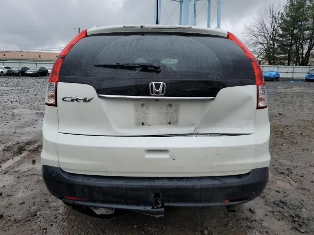 2012 Honda CR-V EXL