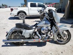 Salvage Motorcycles for sale at auction: 2014 Harley-Davidson Flhx Street Glide