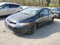 Carros con título limpio a la venta en subasta: 2007 Honda Civic LX