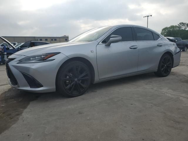 2023 Lexus ES 350 F-SPORT Handling