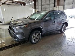 Salvage cars for sale from Copart Montgomery, AL: 2022 Toyota Rav4 XLE