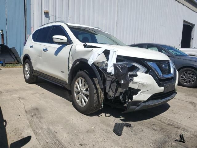 2018 Nissan Rogue SV Hybrid