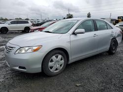 Salvage cars for sale at Eugene, OR auction: 2009 Toyota Camry Base