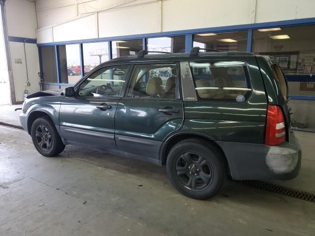 2004 Subaru Forester 2.5X