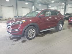 Hyundai salvage cars for sale: 2018 Hyundai Tucson SEL